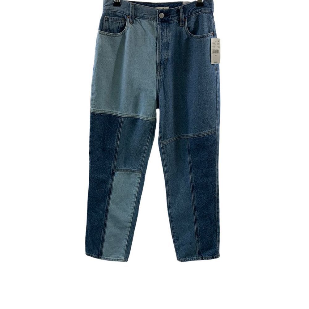 Pacsun NWT Eco Two Tone High Waited Jeans Size 28